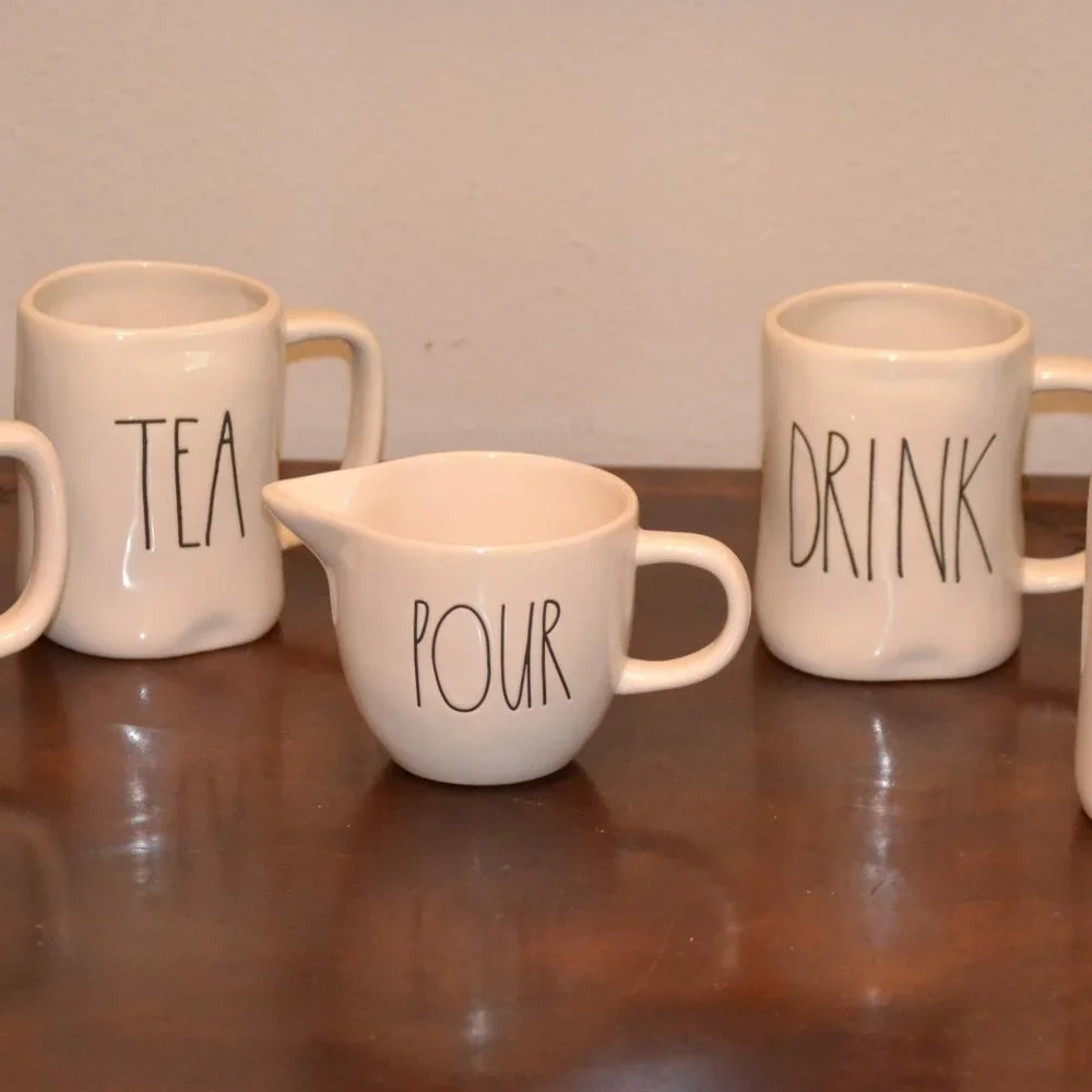 NEW Rae Dunn POUR Creamer - Picture 6 of 7